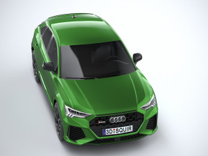Audi RS Q3 Sportback 2020 3D मॉडल