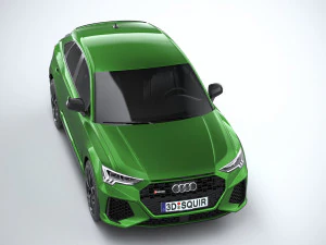 Audi RS Q3 Sportback 2020 3D Model