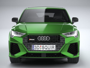 Audi RS Q3 Sportback 2020 3D मॉडल