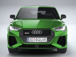 Audi RS Q3 Sportback 2020 3D Model