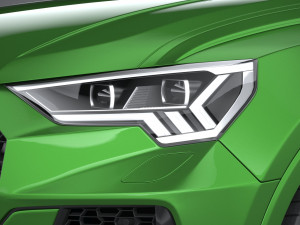 Audi RS Q3 Sportback 2020 3D मॉडल