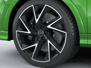 Audi RS Q3 Sportback 2020 3D Model