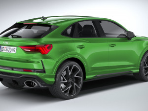 Audi RS Q3 Sportback 2020 3D मॉडल