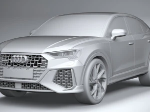 Audi RS Q3 Sportback 2020 3D Model