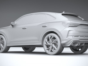 Audi RS Q3 Sportback 2020 3D मॉडल