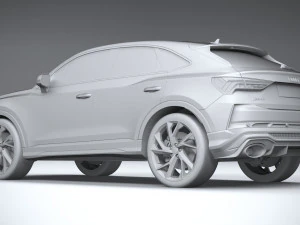 Audi RS Q3 Sportback 2020 3D Model
