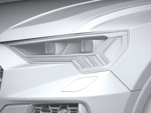Audi RS Q3 Sportback 2020 3D मॉडल