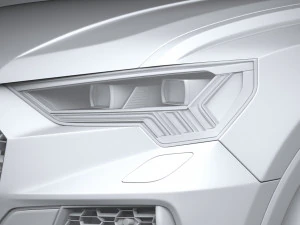 Audi RS Q3 Sportback 2020 3D Model