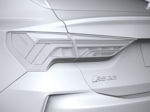 Audi RS Q3 Sportback 2020 3D मॉडल