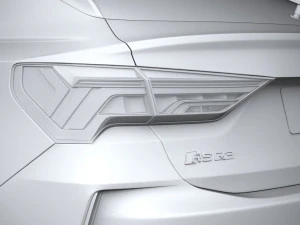 Audi RS Q3 Sportback 2020 3D Model
