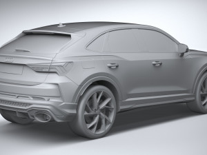 Audi RS Q3 Sportback 2020 3D मॉडल