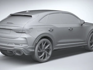 Audi RS Q3 Sportback 2020 3D Model