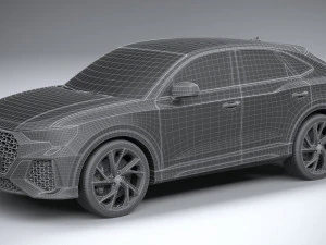 Audi RS Q3 Sportback 2020 3D Model