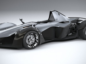 Bac Mono 2020 3D Model