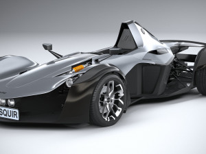 Bac Mono 2020 Modello 3D