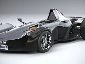 Bac Mono 2020 3D Model
