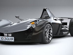 Bac Mono 2020 Modello 3D
