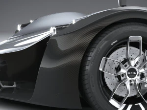 Bac Mono 2020 3D Model