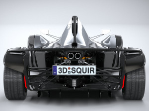 Bac Mono 2020 Modello 3D