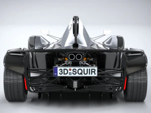 Bac Mono 2020 3D Model