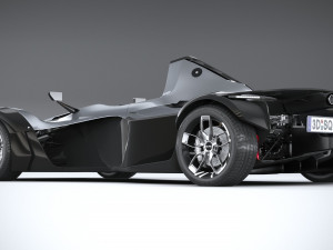 Bac Mono 2020 Modello 3D