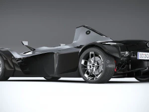 Bac Mono 2020 3D Model