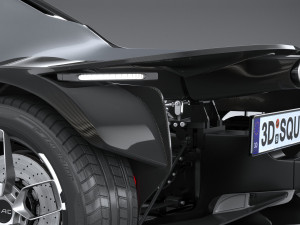 Bac Mono 2020 Modello 3D