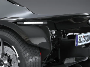 Bac Mono 2020 3D Model