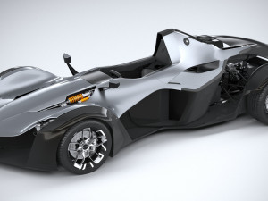 Bac Mono 2020 Modello 3D