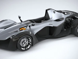 Bac Mono 2020 3D Model