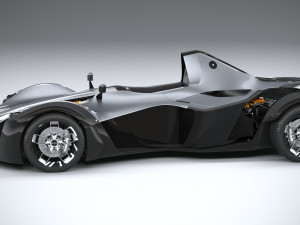 Bac Mono 2020 Modello 3D