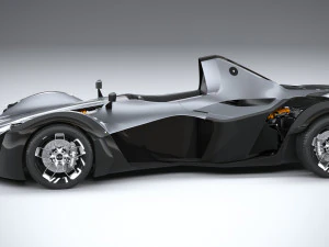 Bac Mono 2020 3D Model