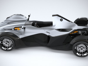 Bac Mono 2020 Modello 3D