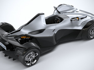 Bac Mono 2020 Modello 3D