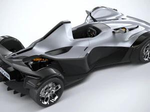 Bac Mono 2020 3D Model