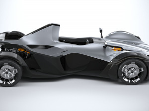 Bac Mono 2020 Modello 3D