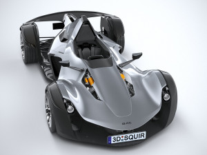 Bac Mono 2020 Modello 3D
