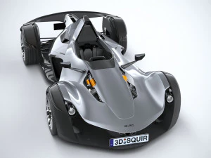 Bac Mono 2020 3D Model
