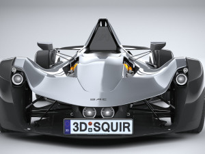 Bac Mono 2020 Modello 3D