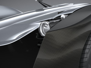 Bac Mono 2020 Modello 3D