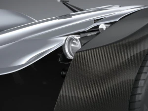 Bac Mono 2020 3D Model