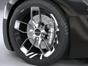 Bac Mono 2020 Modello 3D