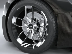 Bac Mono 2020 3D Model