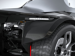 Bac Mono 2020 Modello 3D
