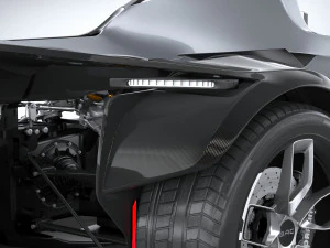 Bac Mono 2020 3D Model