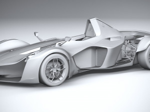 Bac Mono 2020 Modello 3D