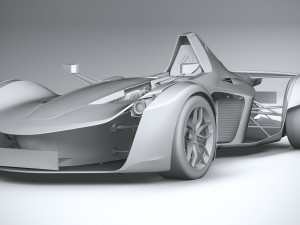Bac Mono 2020 Modello 3D