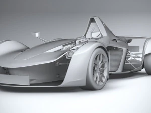 Bac Mono 2020 3D Model