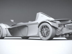 Bac Mono 2020 Modello 3D