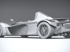Bac Mono 2020 3D Model